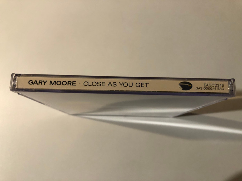 Gary Moore – Close As You Get / Eagle Records Audio CD 2007 / EAGCD346