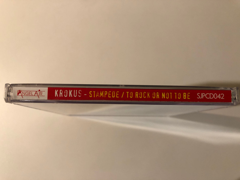 Krokus – Stampede; To Rock Or Not To Be / Angel Air Records 2x Audio CD / SJPCD042