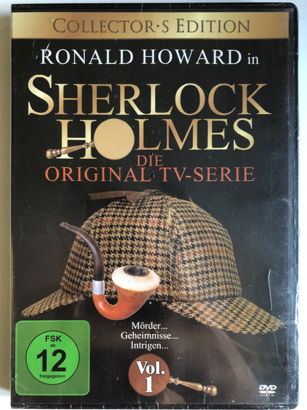 Sherlock Holmes Vol.1 - Klassiker Reihe / DVD Video (4260118674753)