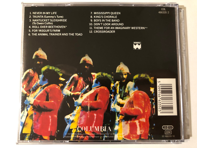 The Best Of Mountain - Featuring Leslie West & Felix Pappalardi / CBS Audio CD / 466335 2