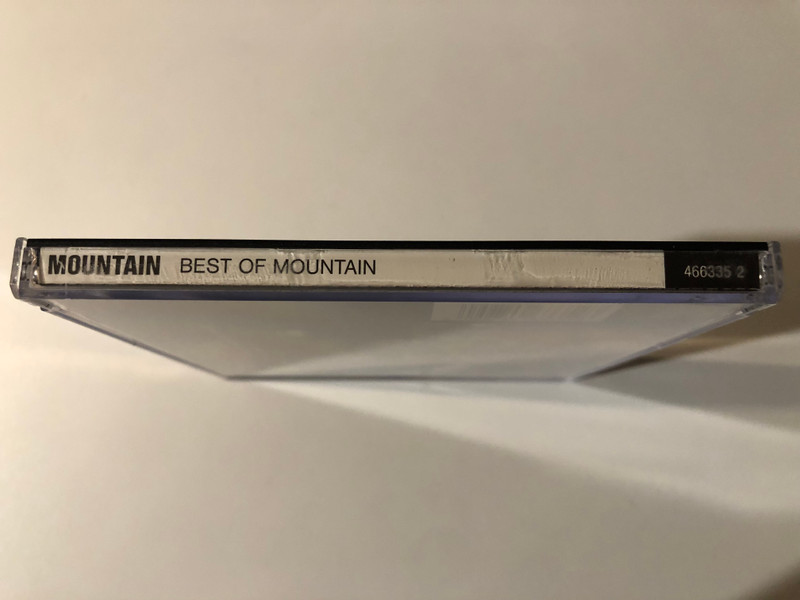 The Best Of Mountain - Featuring Leslie West & Felix Pappalardi / CBS Audio CD / 466335 2