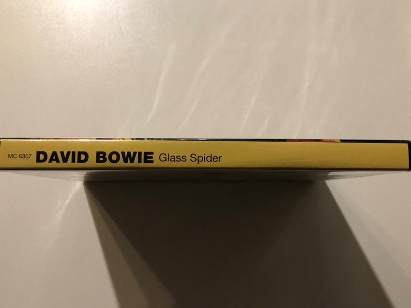 David Bowie - Glass Spider / Video Collection International Limited / Packaging Design 1988 / Design: Reiner Design Consultants, Inc. / Titles by Peter Bolkan / Photography: Herb Ritts, Denis O'Regan, Richard Haughton / DVD (4011778979524)