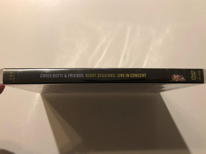Chris Botti & Friends - Night Sessions (Live in Concert) / Hot take to the stage at the historic EL REY an THEATRE in Los Angeles / INTERVIEWS WITH CHRIS, STING AND SHAWN COLVIN / VIDEO PROFILE OF CHRIS BOTTI / DVD (5099705429990)