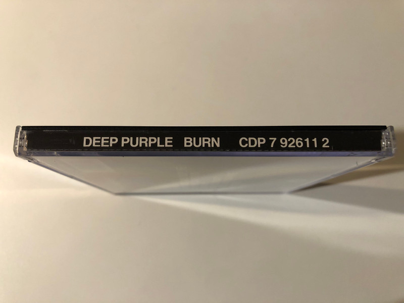 Deep Purple – Burn / Purple Records Audio CD / CDP 7 92611 2