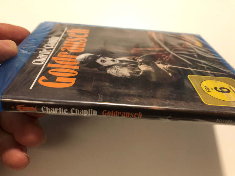 Charlie Chaplin-Goldrausch / A FILM BY CHARLES CHAPLIN WITH CHARLES CHAPLIN / MUSICAL DIRECTOR MAX TERR / PRODUCER ALFRED REEVES / ARTHAUS BESONDERE FILMS / Blue-ray Disc (4006680054933)