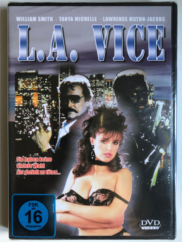 L.A. Vice  Sie haben keine andere Wahl als gezielt zu töten....  WILLIAM SMITH, TANYA MICHELLE, LAWRENCE HILTON-JACOBS  DVD Video (4260053475514)