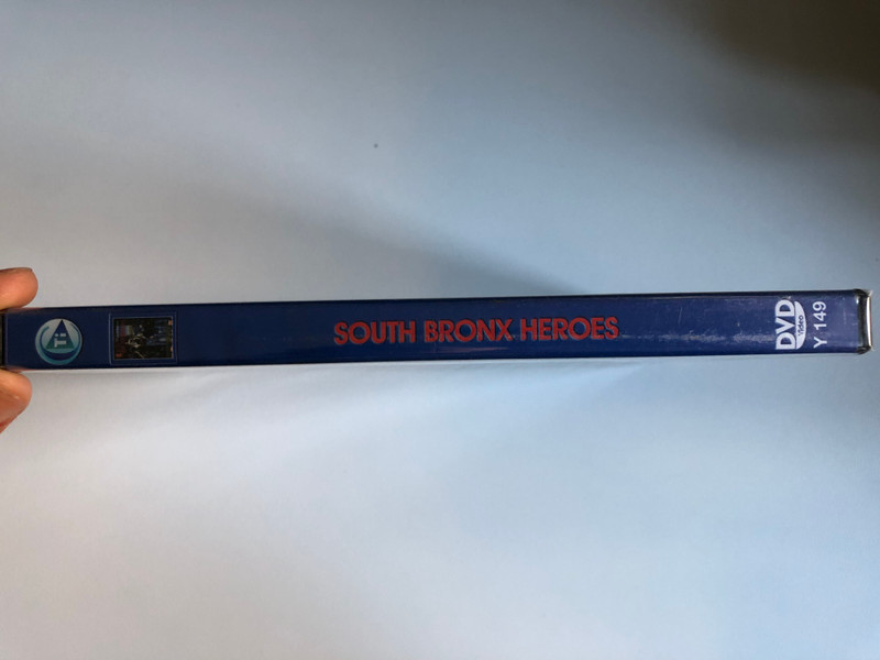 South Bronx Heroes  FAHR ZUR HÖLLE UND BIEGE AB NACH SÜDEN!  MARIO VAN PEEBLES  BRENDAN WARD, MELISSA ESPOSITO  DVD Video (4014260800498)
