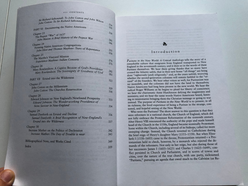 Puritans in the New World: A Critical Anthology / Princeton University Press, 2004 / Paperback (9780691114095)