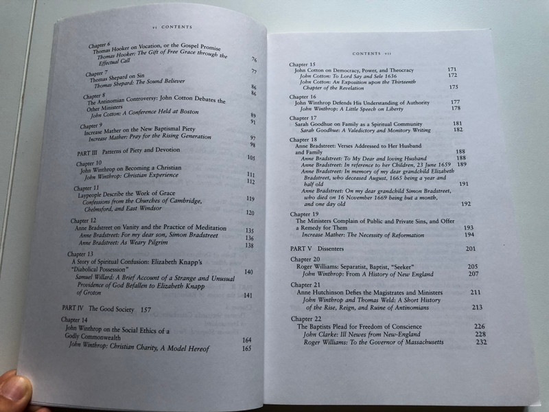 Puritans in the New World: A Critical Anthology / Princeton University Press, 2004 / Paperback (9780691114095)