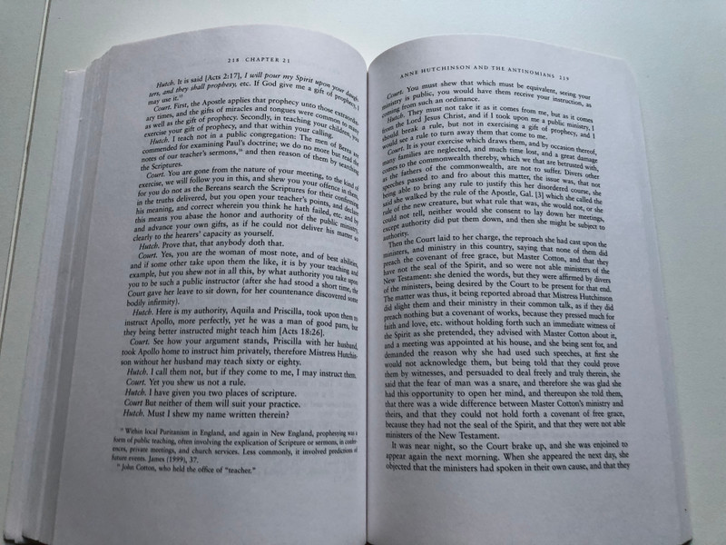 Puritans in the New World: A Critical Anthology / Princeton University Press, 2004 / Paperback (9780691114095)
