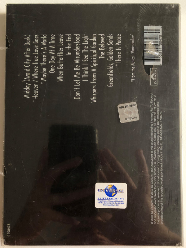 Yusuf: An Other Cup / The Album was Co-produced by Yusuf and Rick Nowells / Special Edition with the CD in a Hardbound 44 Page Color Illustrated Book Housed in an Acetate Slipcase / DVD (602517084780)