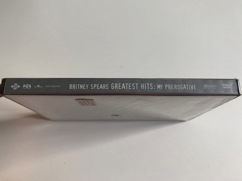 Britney Spears: Greatest Hits - My Prerogative / DVD features all of Britney's smash videos and rarely-seen import clips / Written and Directed by Jim Swaffield / Executive Producer: Larry Rudolph / DVD (82876664389)