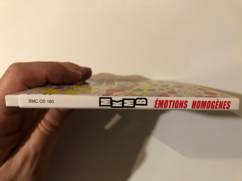 MKMB, Christophe Marguet, Joachim Kühn, Christophe Monniot, Sébastien Boisseau – Émotions Homogènes / Budapest Music Center Records Audio CD 2009 / BMC CD 160