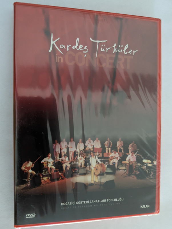 Kardeş Türküler in Concert (Sister Folk Songs) / Songs in Armenian, Turkish, Kurmanchi and other languages / 2000-2001 ISTANBUL HARBİYE CEMIL TOPUZLU / OPEN AIR CONCERTS / INTERVIEW (Day 32, 2 January 2003) / DVD