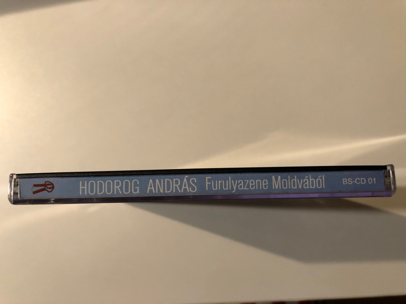 Hodorog András – Furulya Zene Moldvából = Whistle-music from Moldva / Klezsei enekek es tancok / Dialekton Népzenei Kiadó Audio CD 2004 / BS-CD 01
