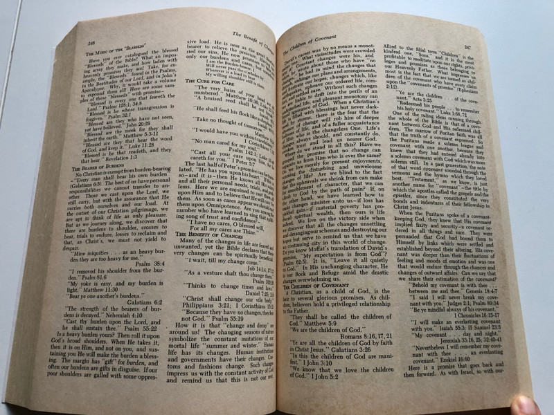 All the Promises of the Bible - Herbert Lockyer  Discover more than 8,000 Bible promises  Explore a virtual encyclopedia of information  Apply the promises to your life today  Zondervan, 1990  Paperback (9780310281313)