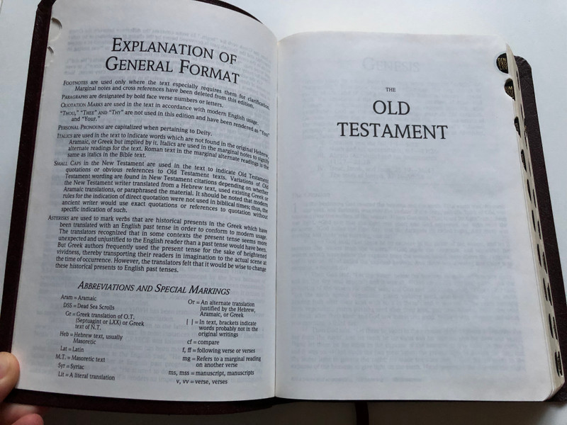 New American Standard Bible  Burgundy, Imitation Leather with Index  World Bible Publishers, 1996  Classic Companion (0529110628)