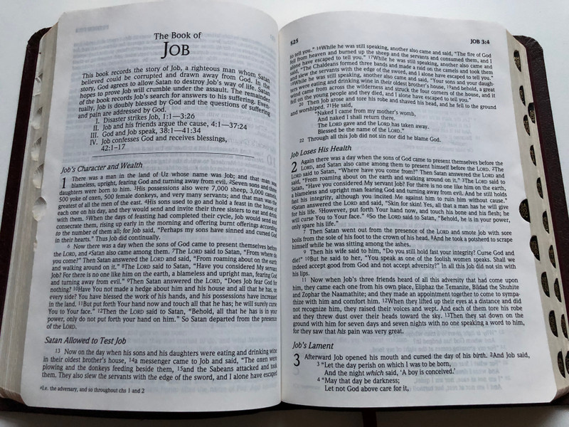 New American Standard Bible  Burgundy, Imitation Leather with Index  World Bible Publishers, 1996  Classic Companion (0529110628)