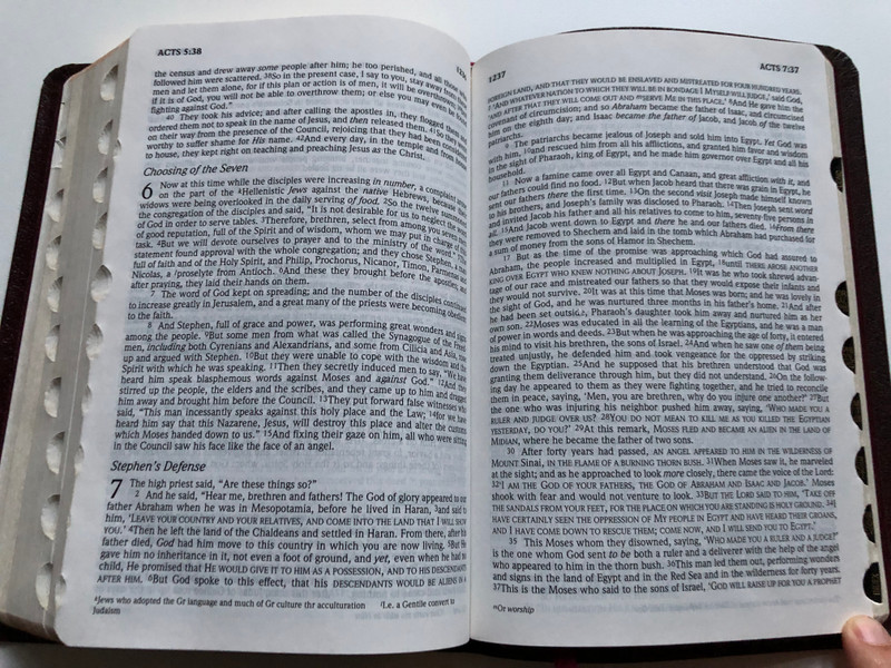 New American Standard Bible  Burgundy, Imitation Leather with Index  World Bible Publishers, 1996  Classic Companion (0529110628)