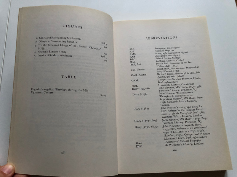 John Newton and the English Evangelical Tradition: Between the Conversions of Wesley and Wilberforce / D. Bruce Hindmarsh / Wm. B. Eerdmans-Lightning Source, 2001 / Paperback (9780802847416)