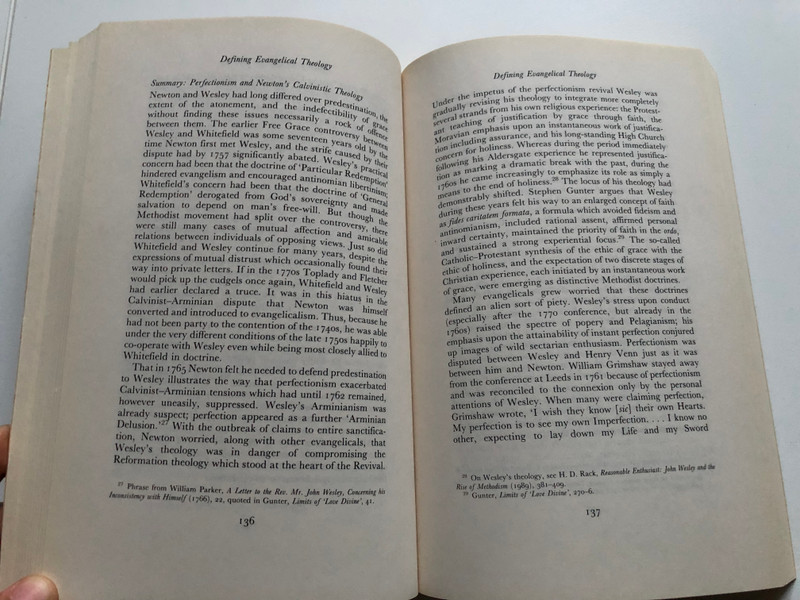 John Newton and the English Evangelical Tradition: Between the Conversions of Wesley and Wilberforce / D. Bruce Hindmarsh / Wm. B. Eerdmans-Lightning Source, 2001 / Paperback (9780802847416)