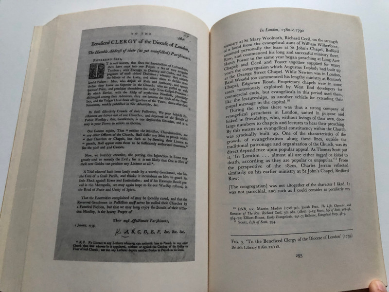 John Newton and the English Evangelical Tradition: Between the Conversions of Wesley and Wilberforce / D. Bruce Hindmarsh / Wm. B. Eerdmans-Lightning Source