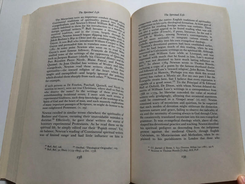 John Newton and the English Evangelical Tradition: Between the Conversions of Wesley and Wilberforce / D. Bruce Hindmarsh / Wm. B. Eerdmans-Lightning Source, 2001 / Paperback (9780802847416)