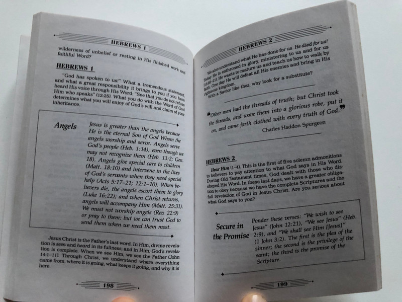 Bible Commentary New Testament - Nelson's Pocket Reference Series  Warren Wiersbe  Nelson Reference & Electronic Pub, 2000  Paperback (9780785242680)