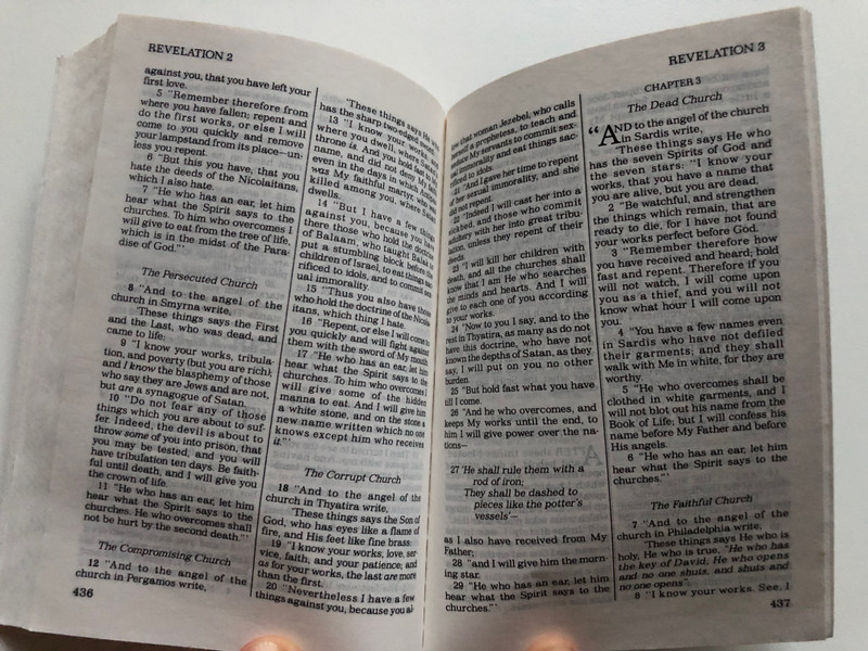 Christian Life New Testament With Master Outlines And Study Notes  The New King James Version  THOMAS NELSON PUBLISHERS  Paperback (Nelson 180B)