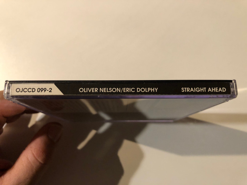 Oliver Nelson With Eric Dolphy – Straight Ahead / Original Jazz Classics Audio CD Stereo / OJCCD 099-2