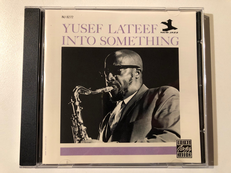 Yusef Lateef – Into Something / Original Jazz Classics Audio CD Stereo / OJCCD 700-2