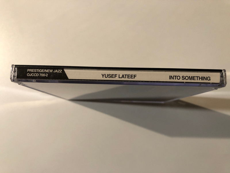 Yusef Lateef – Into Something / Original Jazz Classics Audio CD Stereo / OJCCD 700-2