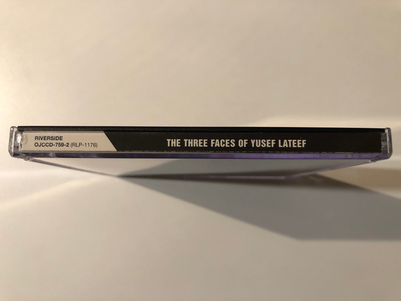 The Three Faces Of Yusef Lateef / Original Jazz Classics Audio CD 1992 / OJCCD-759-2