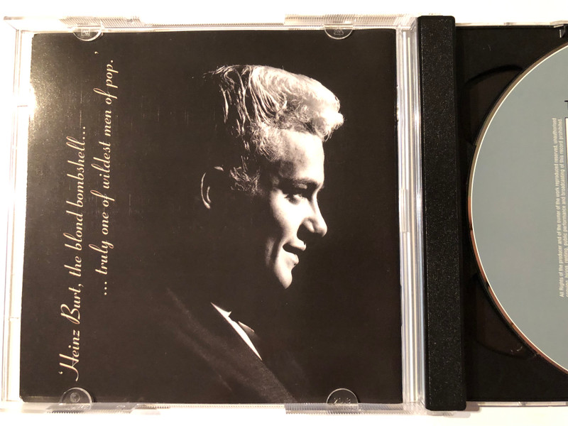 Heinz – The Complete Heinz / Repertoire Records 2x Audio CD 1999 / REP 4718-WR