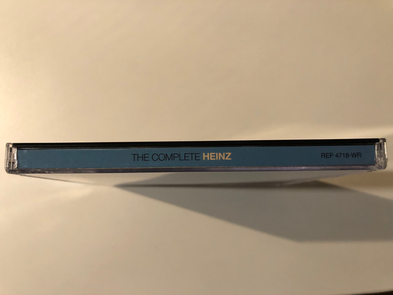 Heinz – The Complete Heinz / Repertoire Records 2x Audio CD 1999 / REP 4718-WR