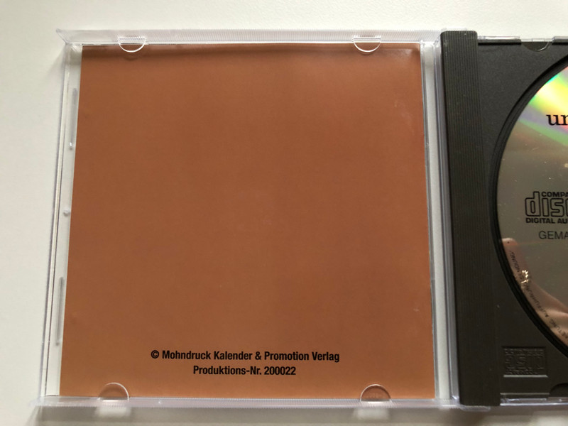 Mit Notenbuch und Geige um die Welt - Musik aus der Feder westpfalzischer Wandermusikanten / Mohndruck Kalender & Promotion Verlag Audio CD / 200022
