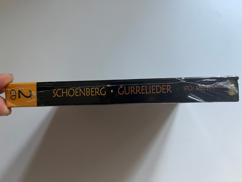 Schoenberg, Gurrelieder - The Israel Philharmonic Orchestra, Zubin Mehta, Deniel Kirch, Jennifer Wilson, Daniela Denschlag, Alexander Tsymbalyuk, Niklas Bjorling Rygert, Itay Tiran, The Prague Philharmonic Choir / IPO helicon classics 2x Audio CD