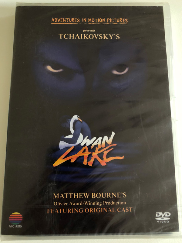 Tchaikovsky: Swan Lake / COMPLETE LONDON WEST END SHOW / The New London Orchestra / Directed and Choreographed by MATTHEW BOURNE / Conducted by DAVID LLOYD-JONES / DVD (5051865948421)