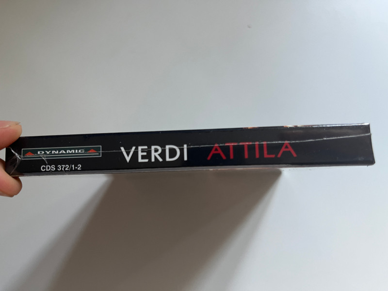 Giuseppe Verdi: Attila - Ferrucio Furlanetto, Dimitra Theodossiou, Carlo Ventre, Alberto Gazale, Orchestra E Coro Del Teatro Verdi Di Trieste, Donato Renzetti / Dynamic 2x Audio CD 2001 / CDS 372/1-2