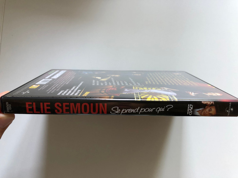 ELIE SEMOUN - Se prend pour qui  UNIVERSAL DVD Video (5050582426632)
