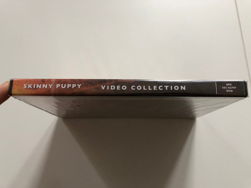 Skinny Puppy - 1984 To 1992: Video Collection / ALL SONGS WRITTEN BY KEY-OGILVIE-GOETTEL EXCEPT / PUBLISHED BY DIG IT MUSIC / PHOTOGRAPHY AND COVER DESIGN BY CARYLANN / DVD (4001617627976)