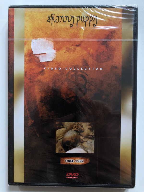 Skinny Puppy - 1984 To 1992: Video Collection / ALL SONGS WRITTEN BY KEY-OGILVIE-GOETTEL EXCEPT / PUBLISHED BY DIG IT MUSIC / PHOTOGRAPHY AND COVER DESIGN BY CARYLANN / DVD (4001617627976)