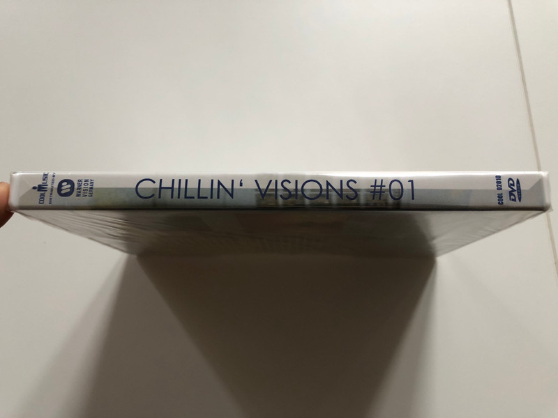 Chillin Visions #1 / COOL CHILL MOVIES FOR RELAXING / DEEP CHILLIN' & AMBIENT MUSIC / BALLET KOSCHEWZKI PUNK / CONCEPT ART SEIJI KUROSAWA / ACTION PAINTING BJÖRN BORGMANN / DVD (4029378020102)