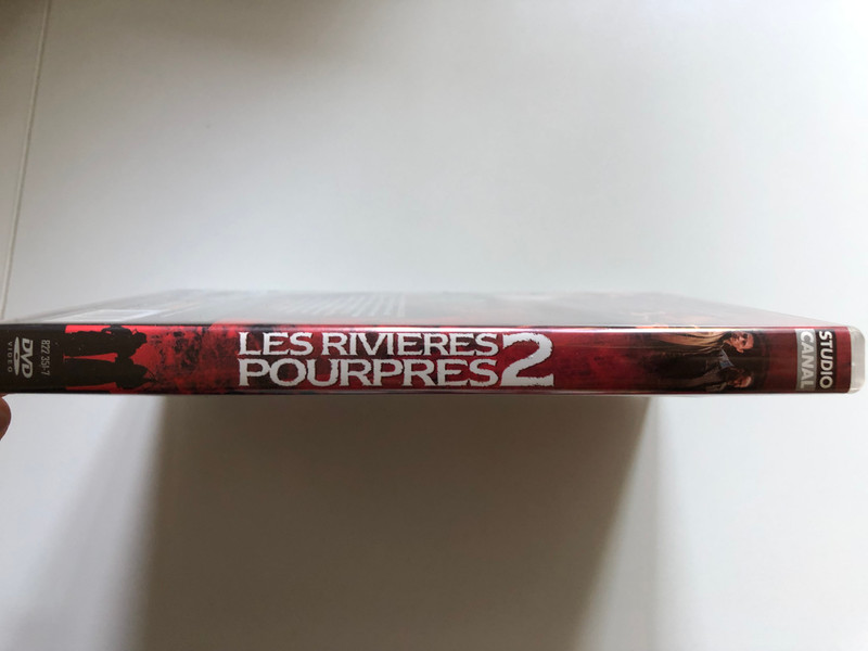 Les Rivières pourpres 2 LES ANGES DE L'APOCALYPSE  CHRISTOPHER LEE  UN FILM DE OLIVIER DAHAN  JEAN RENO, BENOIT MAGIMEL  STUDIO CANAL  DVD Video (5050582235173)