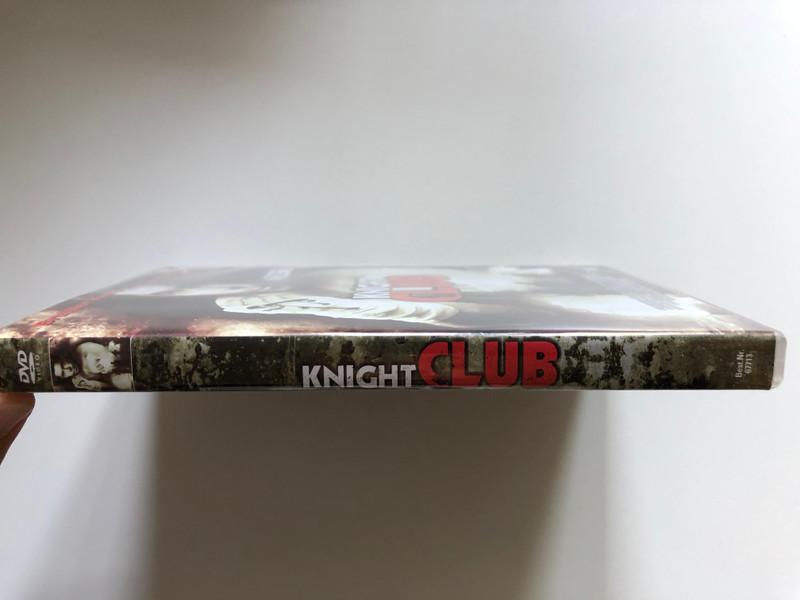 KNIGHT CLUB  Brutaler Kampf um's Überleben...  LOU DIAMOND PHILLIPS SOPERNOVA  DVD Video (4260118677136)