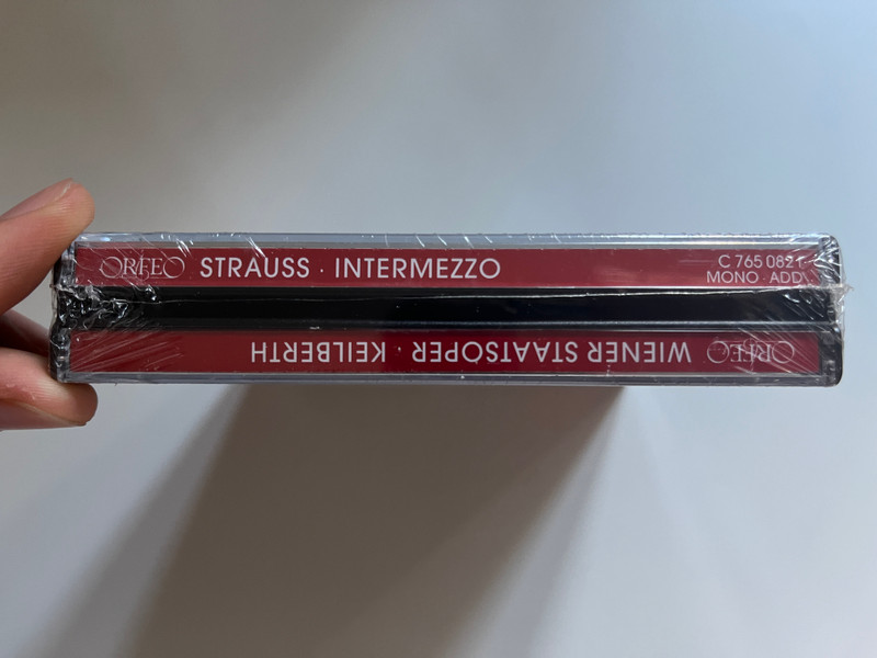 Strauss: Intermezzo - Steffek, Prey, Gruber, Kmentt, Joseph Keilberth / Wiener Staatsoper Live / Orfeo 2x Audio CD, Mono 2008 / C 765 082 I