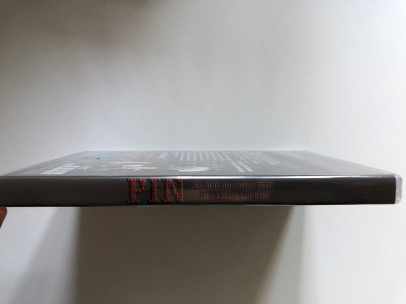 Pin  Buch & Regie SANDOR STERN  Es gibt nur eine ZEIT - die ZEIT nach PIN!  DAVID HEWLETT, CYNDY PRESTON, TERRY O'QUINN, BRONWEN MANTEL  DVD Video (4008670221479)