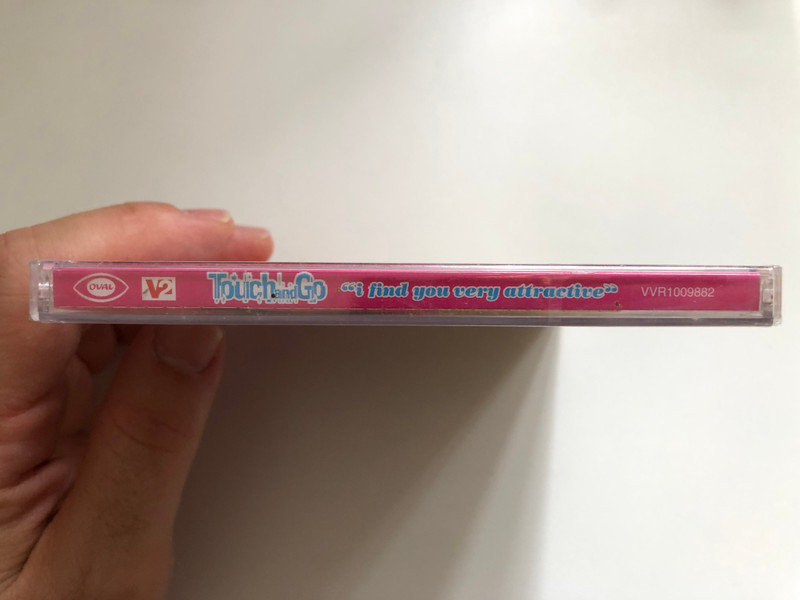 Touch And Go – ''I Find You Very Attractive'' / V2 Audio CD 1999 / VVR1009882