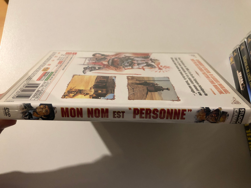 Mon nom est Personne  UN FILM DE TONINO VALERII  SERGIO LEONE PRESENTE TERENCE HILL, HENRY FONDA  Studio Canal  DVD Video (3259130237559)