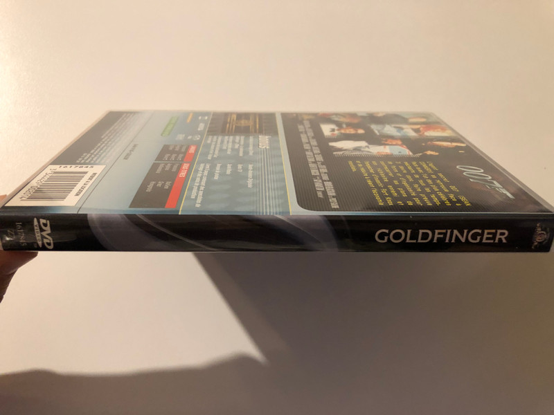 GOLDFINGER - James Bond  Edition Speciale 007  DVD Video (3344429002014)